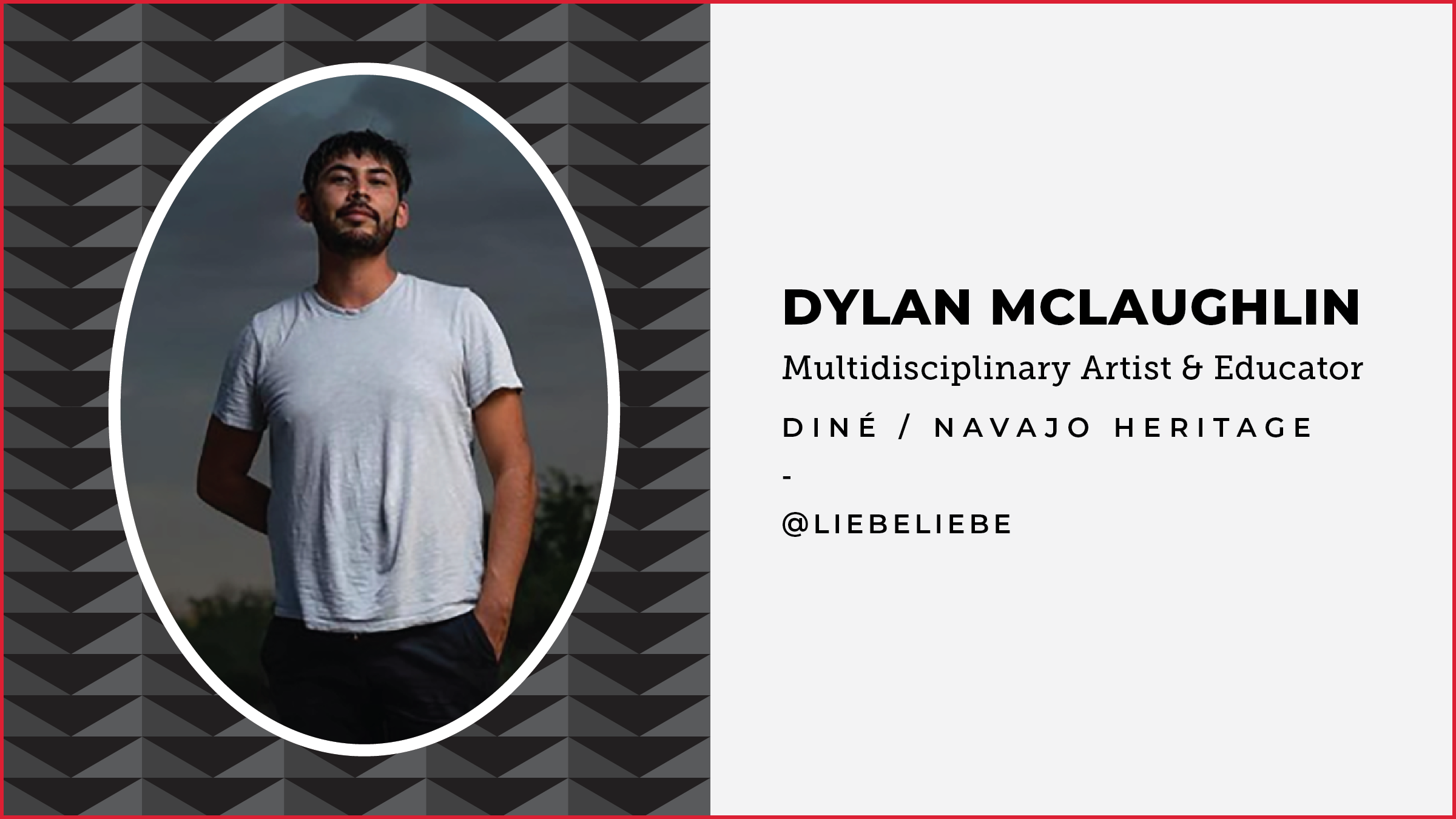 Artist biography for Dylan McLaughlin at Native Outdoors in connection with Winter Park Resort
